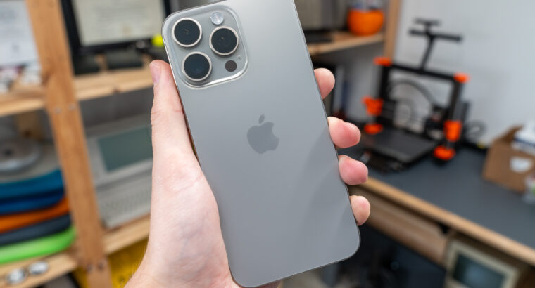 IPhone 15 pro max temiz
